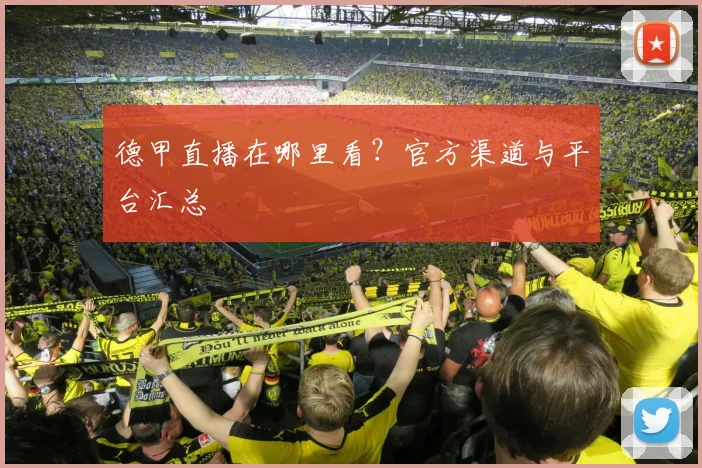 德甲直播在哪里看?官方渠道与平台汇总